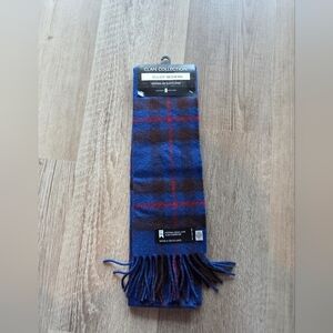 Clan Collection 100% Lambswool Tartan Scraf